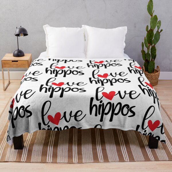 Item preview, love hippos designed and sold by EmeraldeaArt.