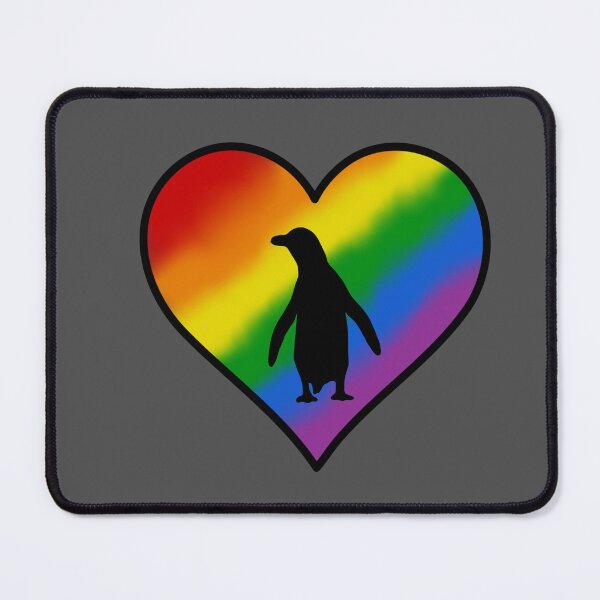 Item preview, Rainbow Penguin designed and sold by taylorrowan.