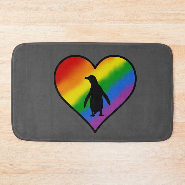 Item preview, Rainbow Penguin designed and sold by taylorrowan.