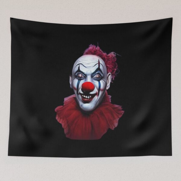 Item preview, Face Your Fears: Creepy Carnival Clown designed and sold by jglobal360.