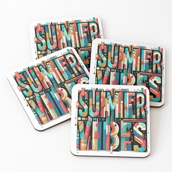 Aperçu de l'œuvre Summer vibes créée et vendue par artscreat.
