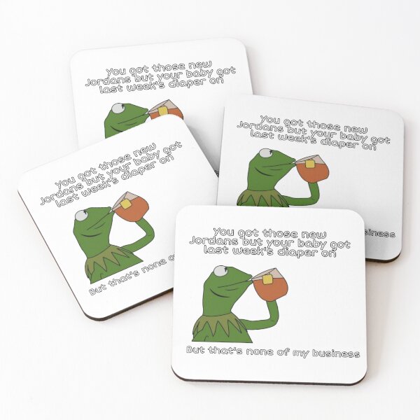 Artikelvorschau, Kermit-Meme entworfen und verkauft von THELOSTHOUSE.