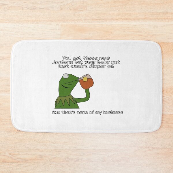 Artikelvorschau, Kermit-Meme entworfen und verkauft von THELOSTHOUSE.