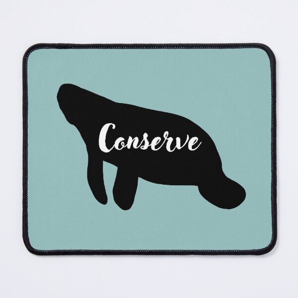 Item preview, Manatee Conserve designed and sold by taylorrowan.