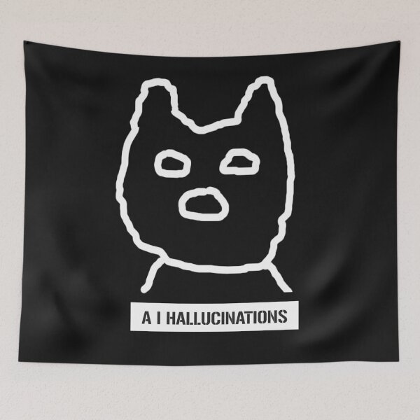 Item preview, A.I Hallucinations designed and sold by porfysoundtrack.