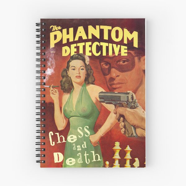 Item preview, The Phantom Detective - Chess and Death designed and sold by DToneDef.