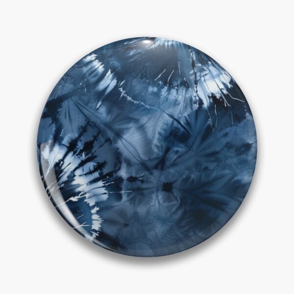 Item preview, Navy Blue Tie-Dye designed and sold by PrintsByFrank.
