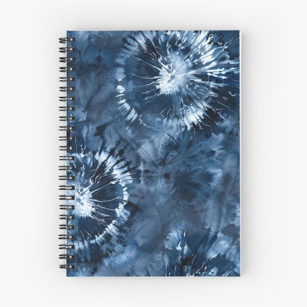Item preview, Navy Blue Tie-Dye designed and sold by PrintsByFrank.