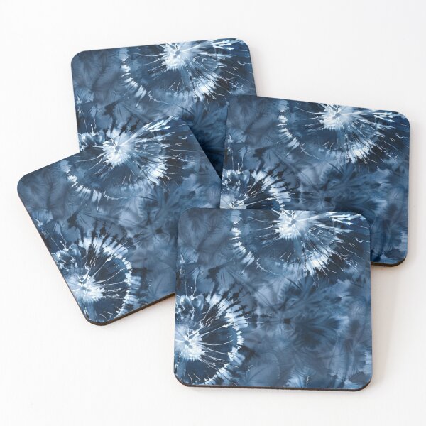 Item preview, Navy Blue Tie-Dye designed and sold by PrintsByFrank.