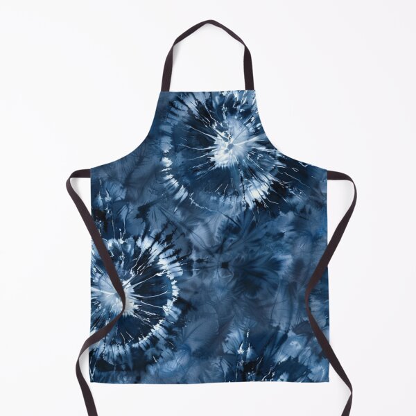 Item preview, Navy Blue Tie-Dye designed and sold by PrintsByFrank.