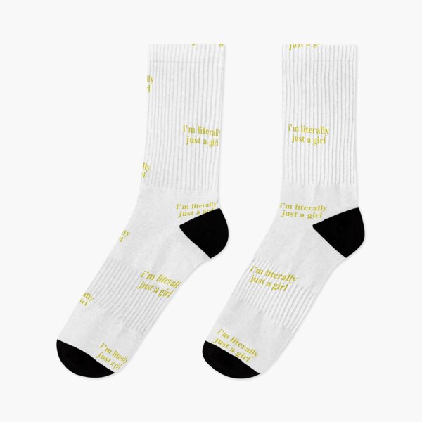 Item preview, Literalmente soy solo una niña - amarillo designed and sold by Doctor Michaela.