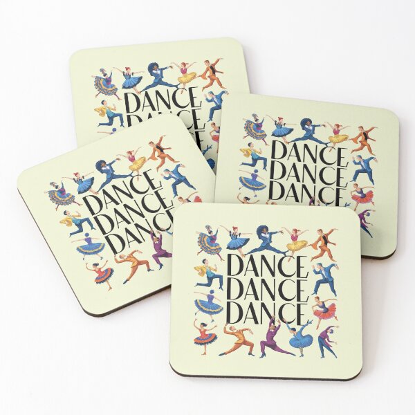 Item preview, Dance Dance Dance designed and sold by MugsAndDuds.