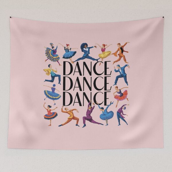 Item preview, Dance Dance Dance designed and sold by MugsAndDuds.