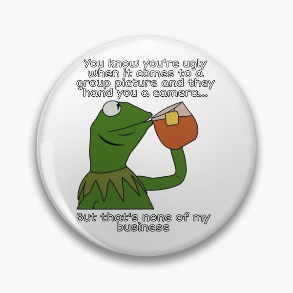 Aperçu de l'œuvre Mème Kermit créée et vendue par THELOSTHOUSE.