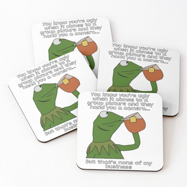 Artikelvorschau, Kermit-Meme entworfen und verkauft von THELOSTHOUSE.