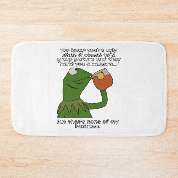 Artikelvorschau, Kermit-Meme entworfen und verkauft von THELOSTHOUSE.