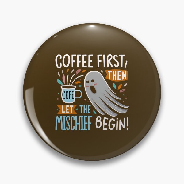 Item preview, The coffee time,Every Great Deed With Coffee break designed and sold by MJO80.