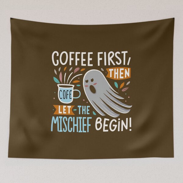 Item preview, The coffee time,Every Great Deed With Coffee break designed and sold by MJO80.