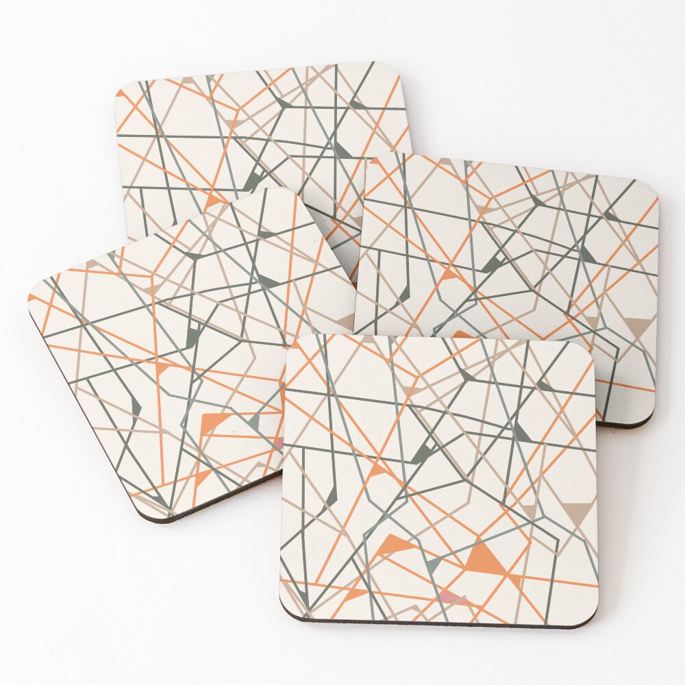 Item preview, Coasters (Set of 4) designed and sold by IDDFAR.