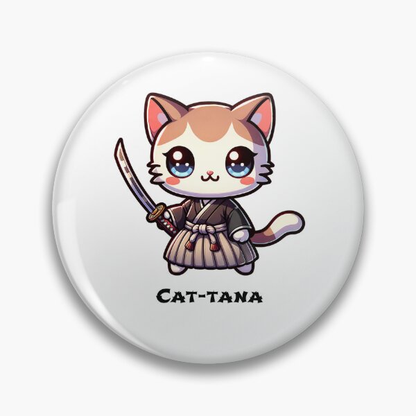 Item preview, Cat-tana designed and sold by DarkFeminineEra.