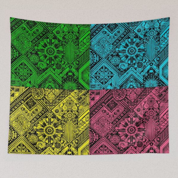 Item preview, Chromatic Tapestry designed and sold by stevepmp.