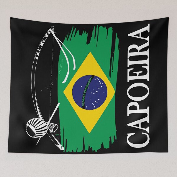 Item preview, BERIMBAU CAPOEIRA BRAZIL COLLECTION - BLK designed and sold by LuizSilva1983.