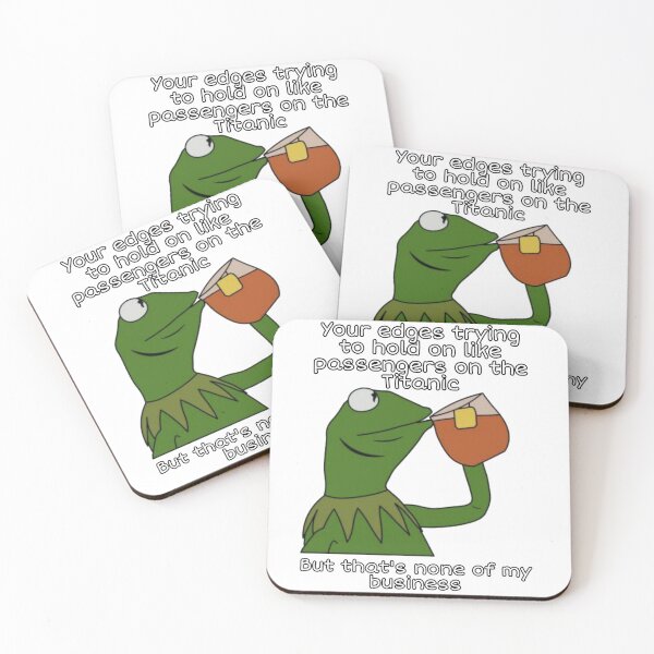 Artikelvorschau, Kermit-Meme entworfen und verkauft von THELOSTHOUSE.