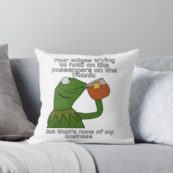 Artikelvorschau, Kermit-Meme entworfen und verkauft von THELOSTHOUSE.