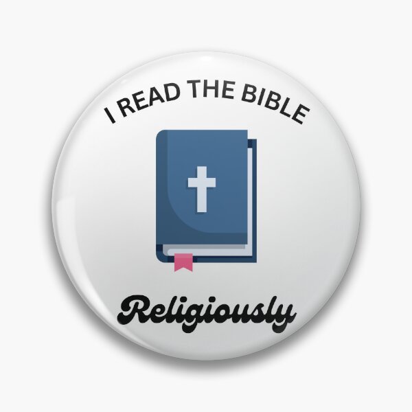 Artikelvorschau, Ich lese die Bibel mit leichter religiöser Note entworfen und verkauft von aheartforgod.