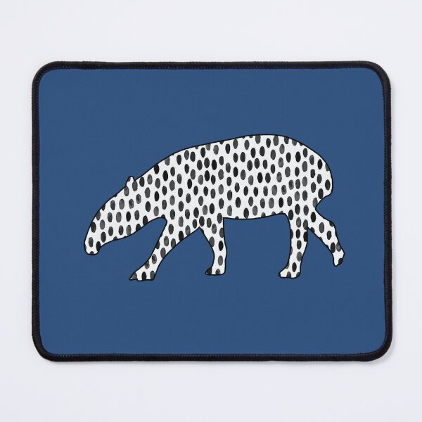 Item preview, Tapir Black and White Pattern designed and sold by taylorrowan.