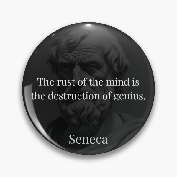 Item preview, Keep Sharp: Seneca on Mental Agility designed and sold by DoseOPhilosophy.