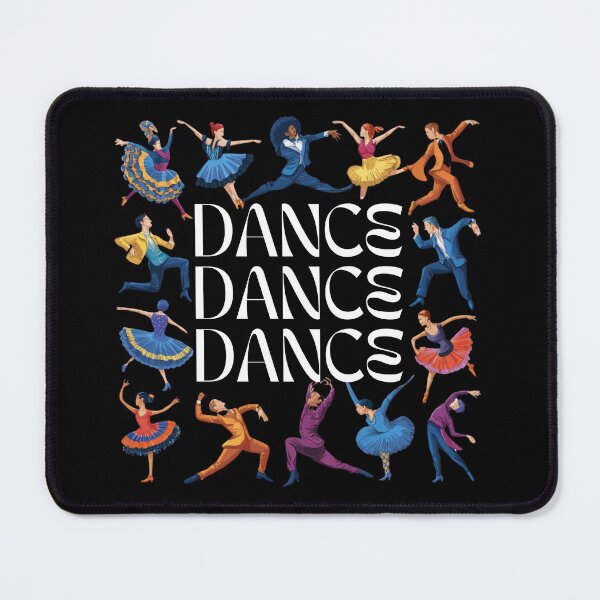 Item preview, Dance Dance Dance designed and sold by MugsAndDuds.