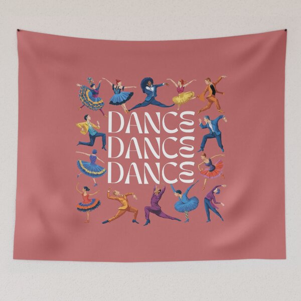 Item preview, Dance Dance Dance designed and sold by MugsAndDuds.