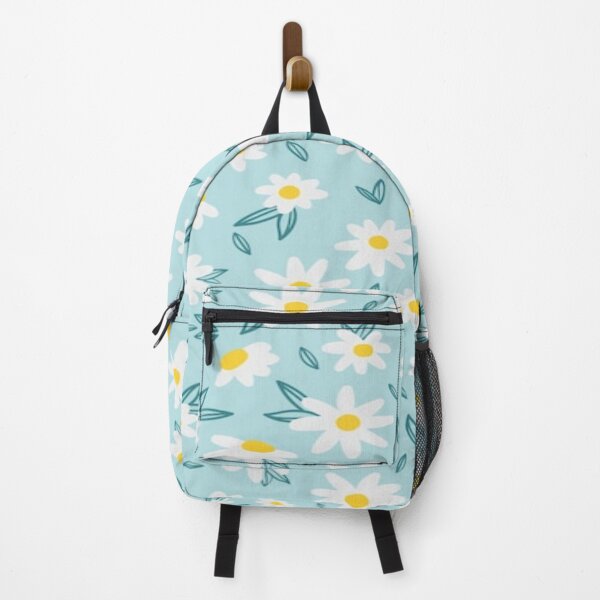 Item preview, White daisy patterns designed and sold by Starfox120.