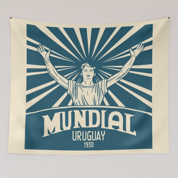 Item preview, Uruguay Mundial 1930 designed and sold by Strip Tees.