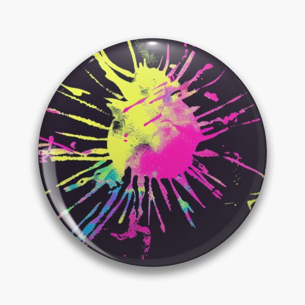 Item preview, Neon Blue Tie-Dye designed and sold by PrintsByFrank.