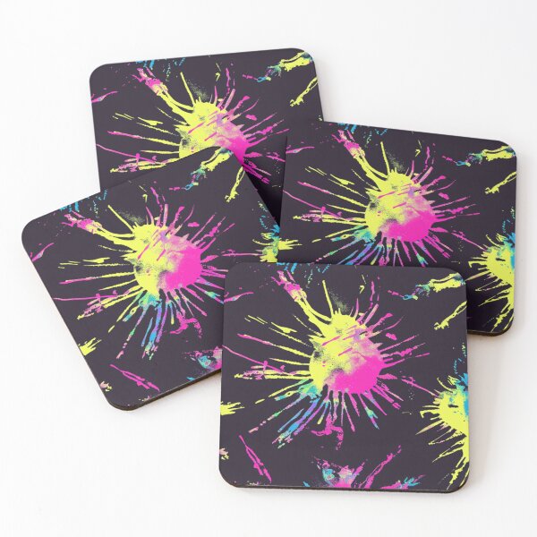 Item preview, Neon Blue Tie-Dye designed and sold by PrintsByFrank.