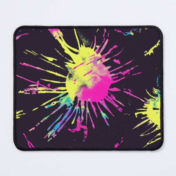 Item preview, Neon Blue Tie-Dye designed and sold by PrintsByFrank.