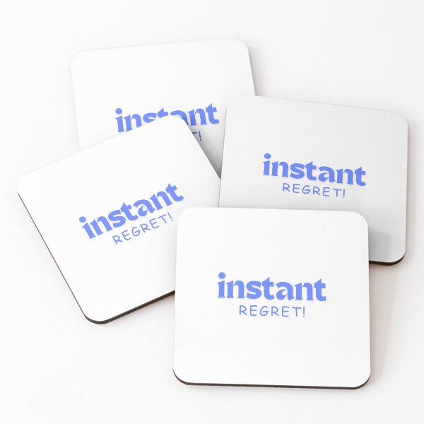 Item preview, ¡Arrepentimiento instantáneo! designed and sold by Ink And Inspire.
