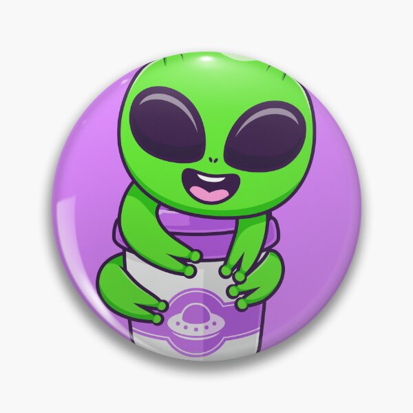 Item preview, Cute Alien Hugging Coffee Cup Cartoon Vector Icon - Adorable Science and Drink Illustration designed and sold by hjian8219.