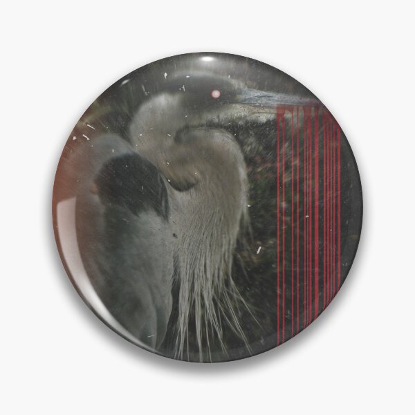 Item preview, Zombie Great Blue Heron designed and sold by ZombieMac.