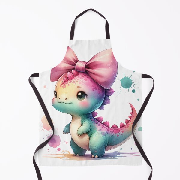 Item preview, A Cute Dinosaur With A Red Bow designed and sold by EarthArtAvencha.