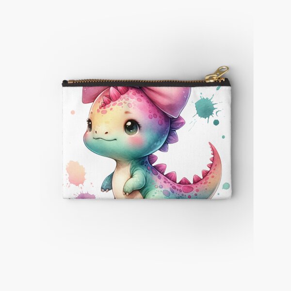 Item preview, A Cute Dinosaur With A Red Bow designed and sold by EarthArtAvencha.
