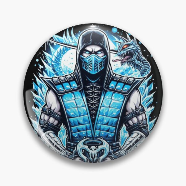 Item preview, Embrace the Chill with Sub-Zero designed and sold by studiobrazuka.