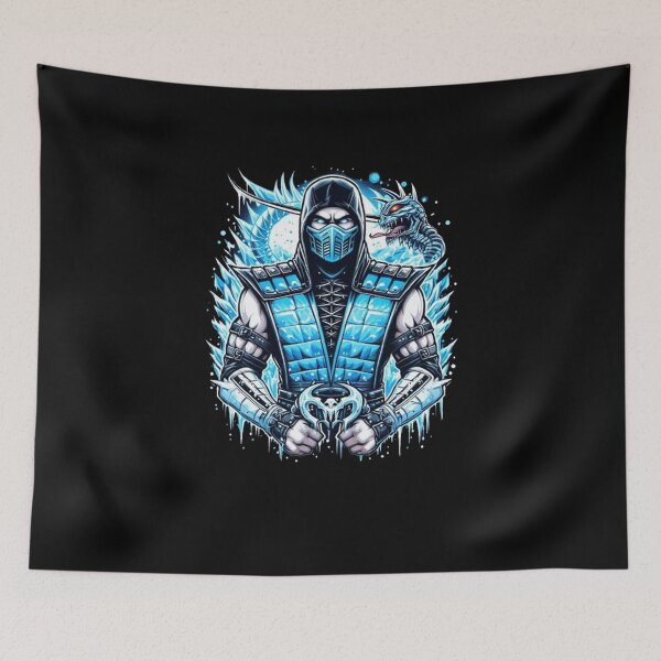 Item preview, Embrace the Chill with Sub-Zero designed and sold by studiobrazuka.