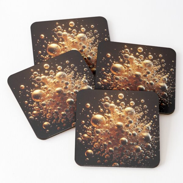 Item preview, Golden spheres bursting forth in a vibrant display designed and sold by homydesign.