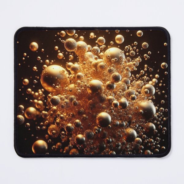 Item preview, Golden spheres bursting forth in a vibrant display designed and sold by homydesign.