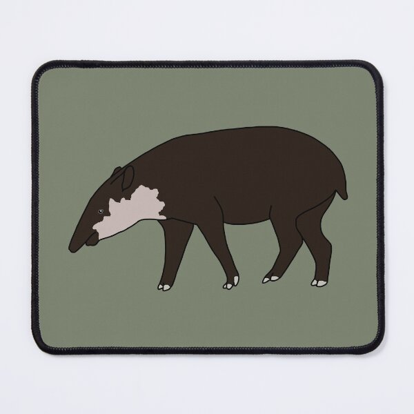 Item preview, Baird's tapir designed and sold by taylorrowan.