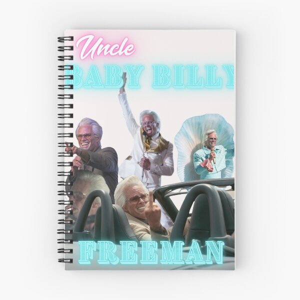 Artikelvorschau, Onkel Baby Billy Charakter Shirt entworfen und verkauft von CosmosCowboy.