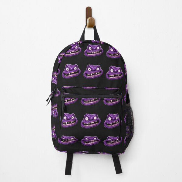 Item preview, Purple People Eater purple monster  designed and sold by TheWanderingNut .